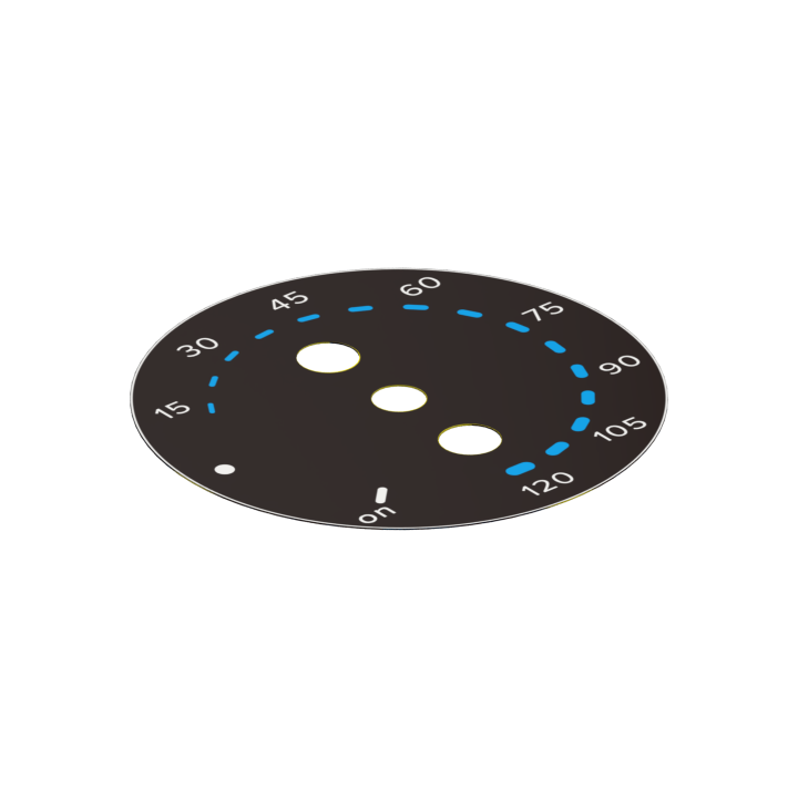 Oven Bake Overlay - 550 F˚ HS
