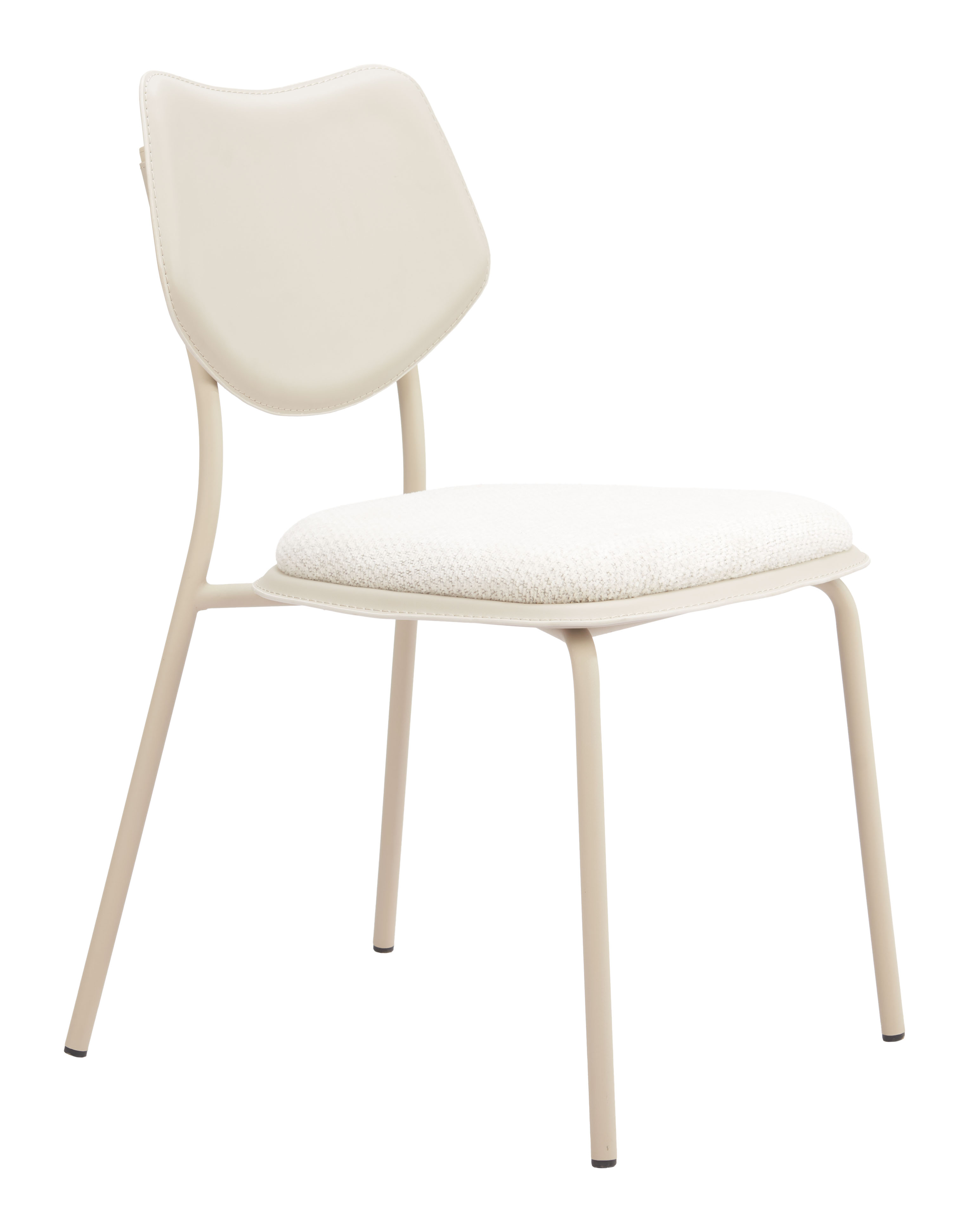 Zeal Dining Chair (Set of 4) Light Gray & Beige product image