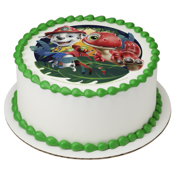 PAW Patrol DINO A-ROAR-ABLE PhotoCake® Edible Image®