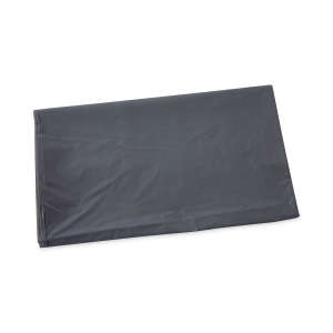 Boardwalk,  LLDPE Liner, 45 gal Capacity, 40 in Wide, 46 in High, 1.1 Mils Thick, Gray