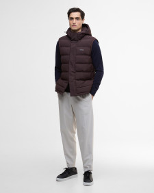 Padley Puffer Jacket Java Red