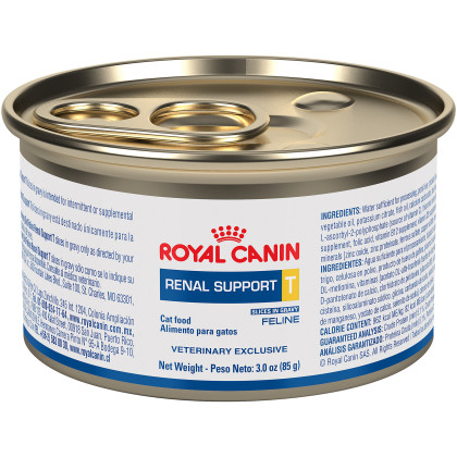 Royal Canin Veterinary Diet Feline Renal Support T Canned Cat Food