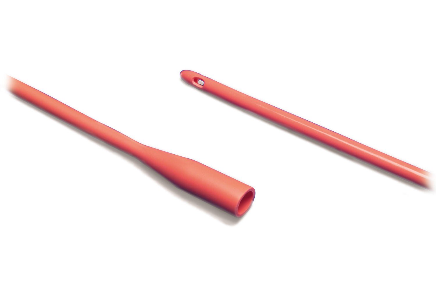 Dover™ Urethral Catheter, 14 Fr., Unisex, Straight, Green