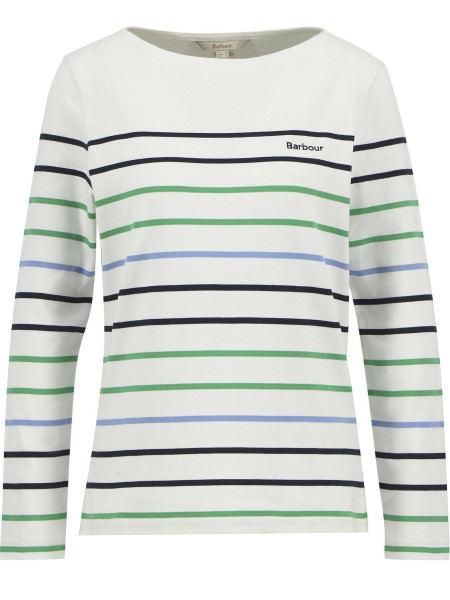 Hawkins Striped Long-Sleeved T-Shirt Hawkins Striped Long-Sleeved T-Shirt