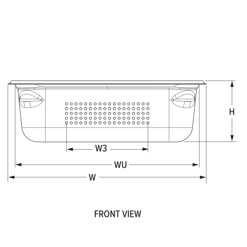 Engineering front view
