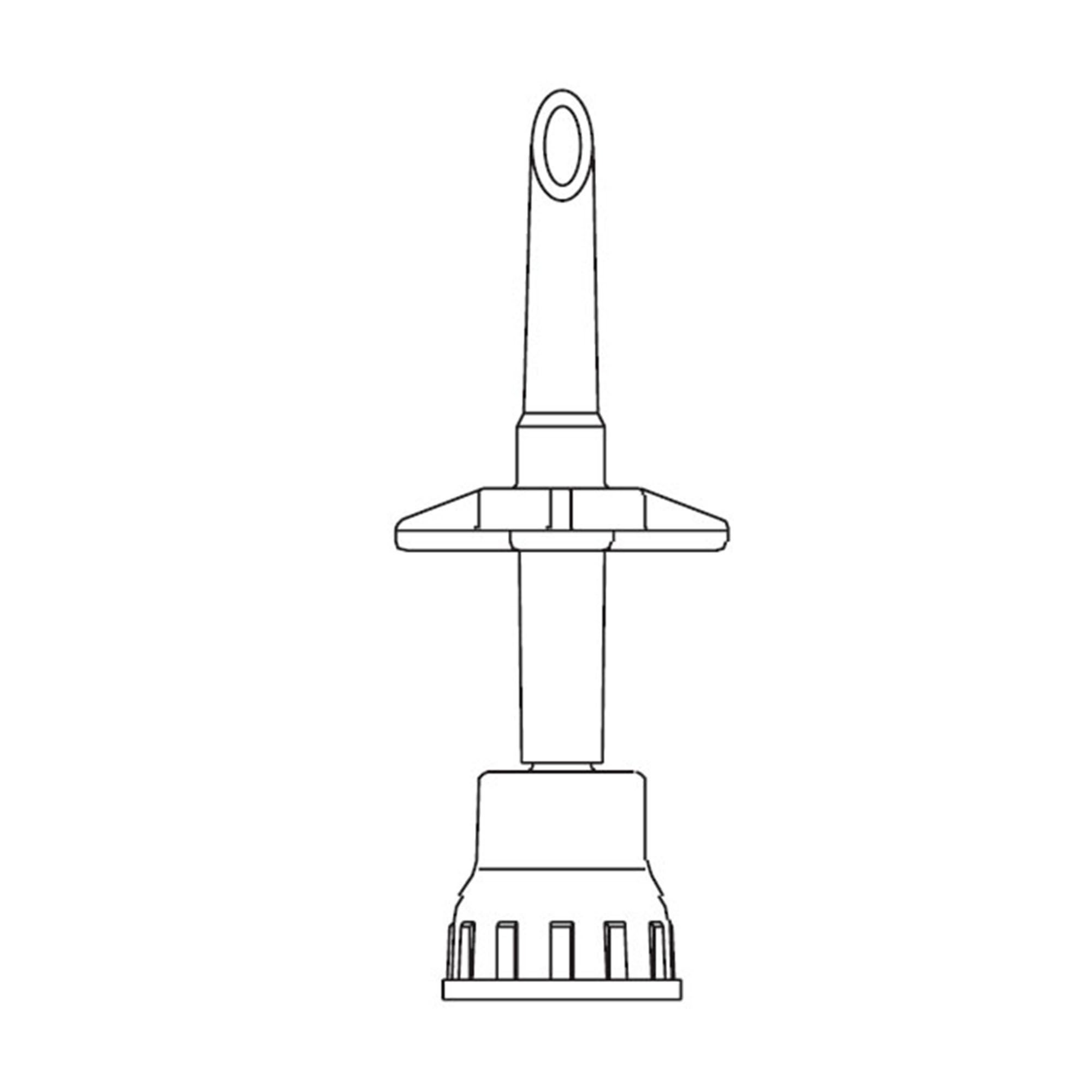 Safsite® Dispensing Pin