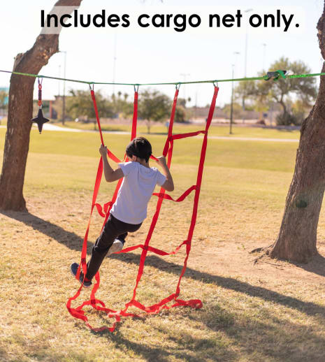 Slackers NinjaLine Ninja Cargo Net | Bolder Play
