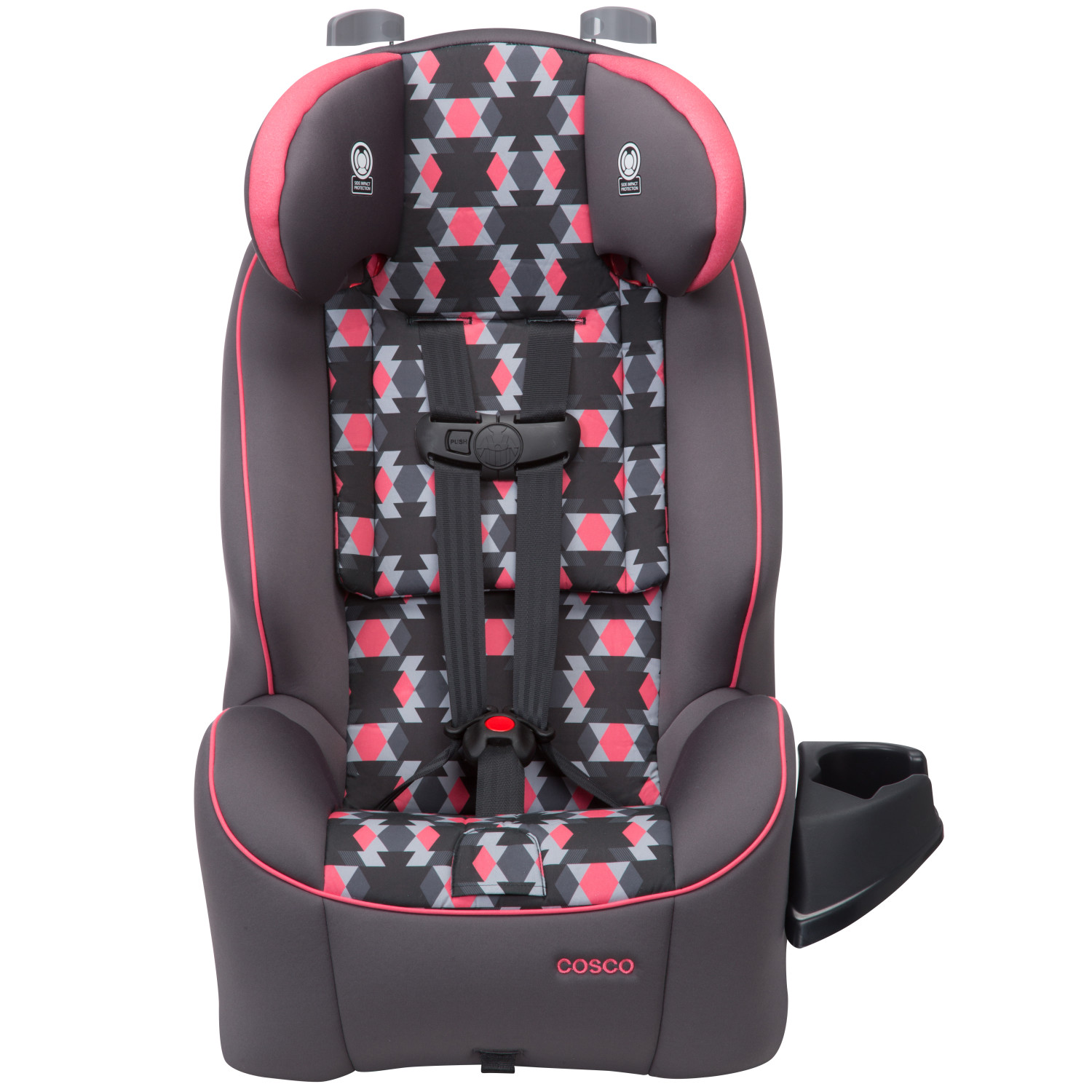 Cosco Easy Elite 3-in-1 Convertible Car Seat, Disco Ball Berry | eBay