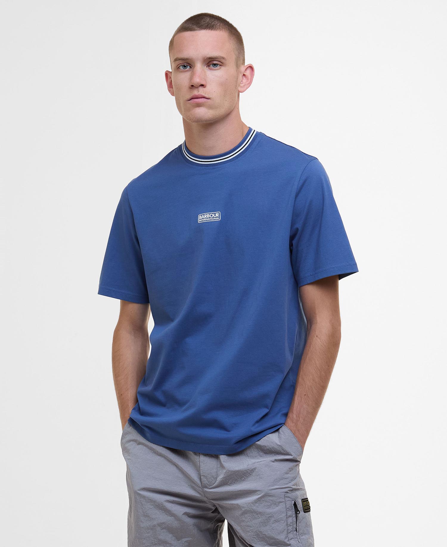 Logo Tipped T-Shirt image number 0