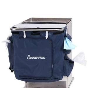 Geerpres, 25 gallon C-Zipper Bag, Blue