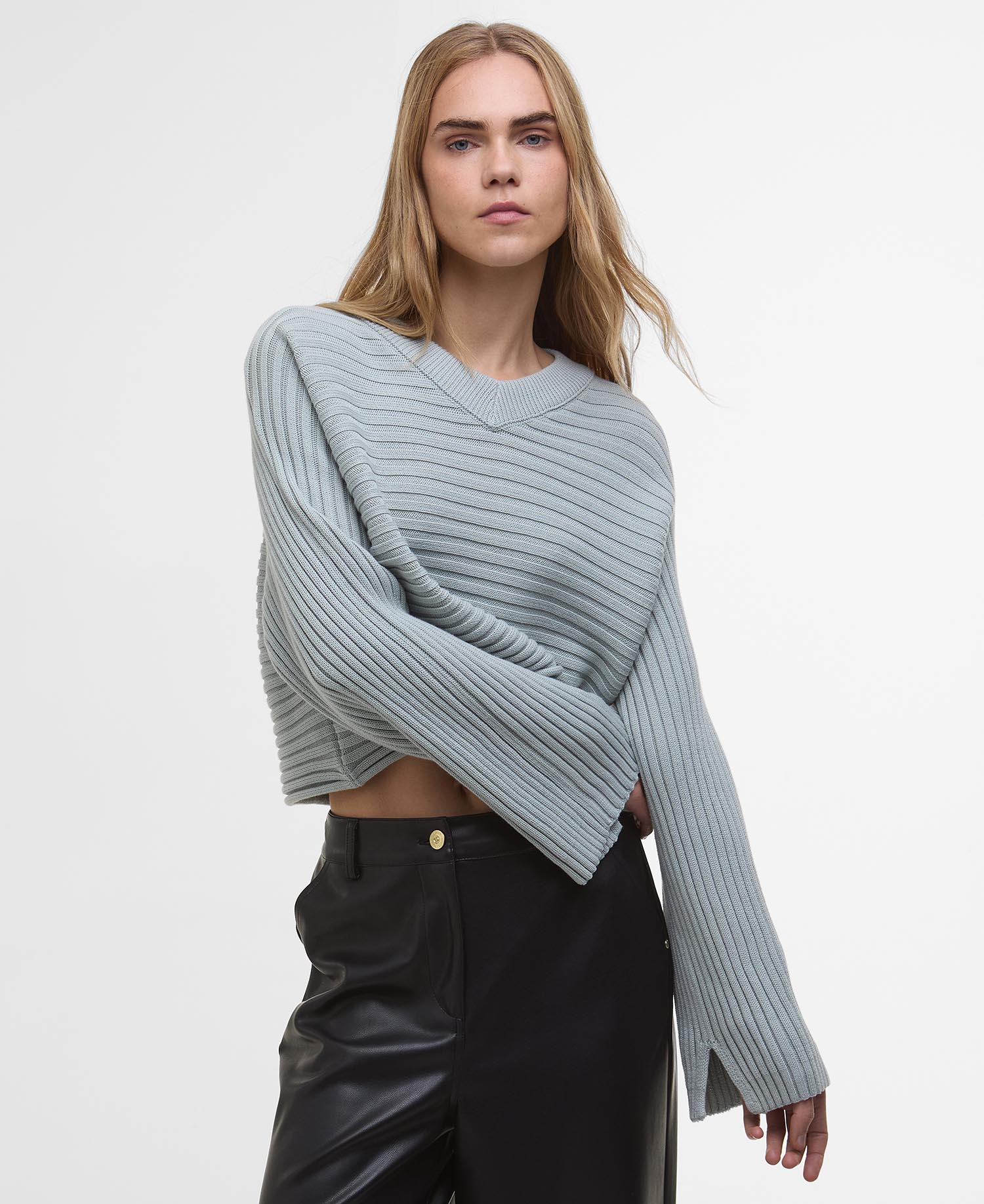 Maglione Zola con scollo a V image number 0