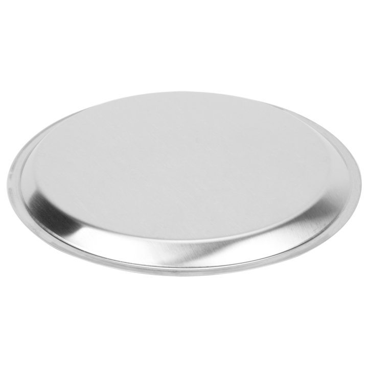 7-inch Tribute® stainless steel frying pan cover with dipped handle