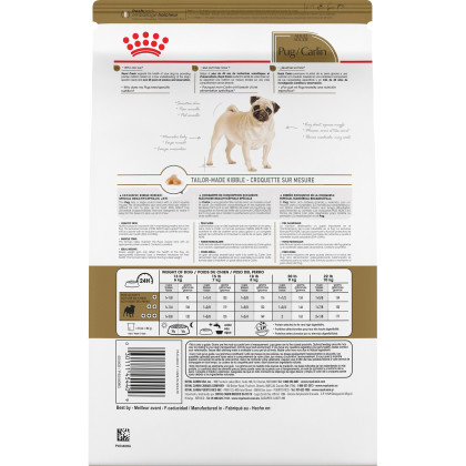 Pug Adult Dry Dog Food