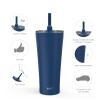 Alfalfa 30 ounce Vacuum Insulated Stainless Steel Tumbler, Indigo slideshow image 5 Alfalfa 30 ounce Vacuum Insulated Stainless Steel Tumbler, Indigo slideshow image 5