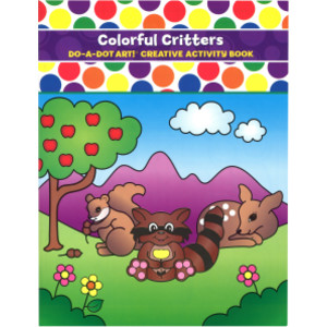 Colorful Critters Creative Art & Activity Book