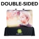 8'w x 5'h Curved Double-Sided Graphic