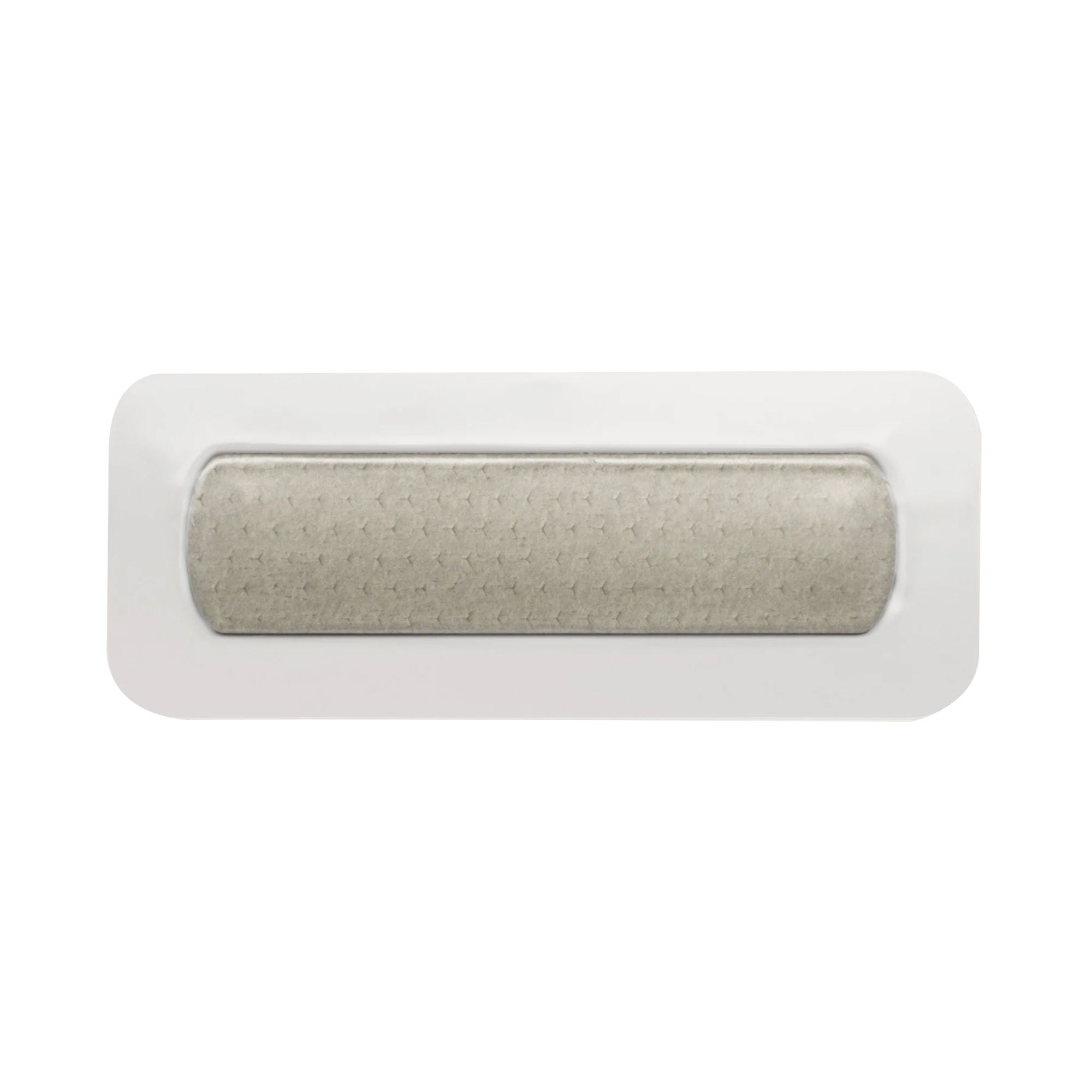 Mepilex® Border Post Op AG Foam Dressing with Silver, 4 x 8 Inch