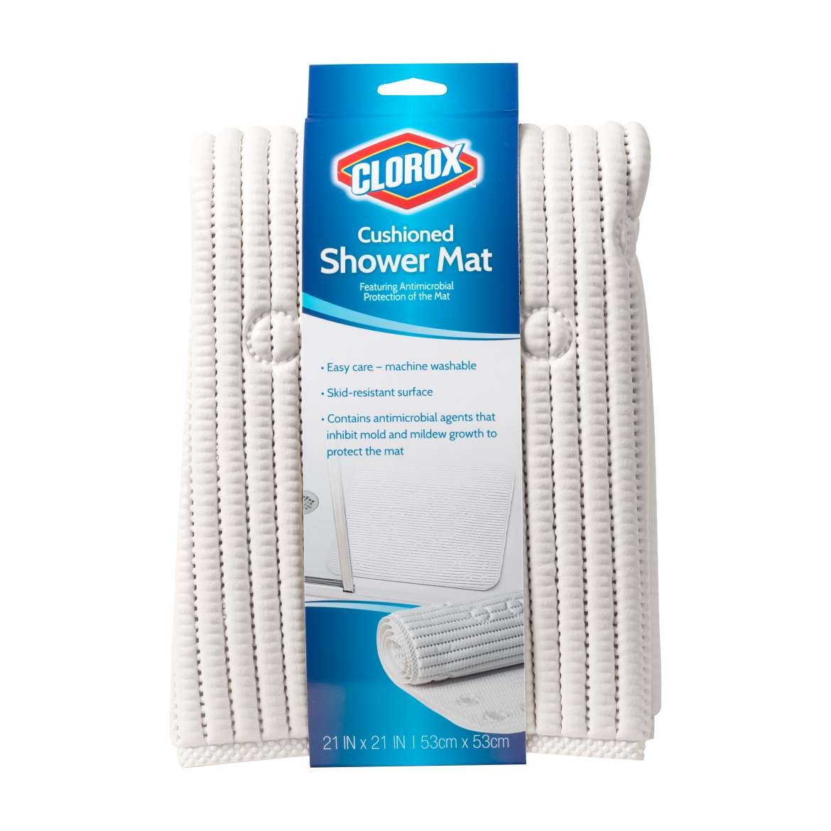 Clorox™ Cushioned Shower Mat Image