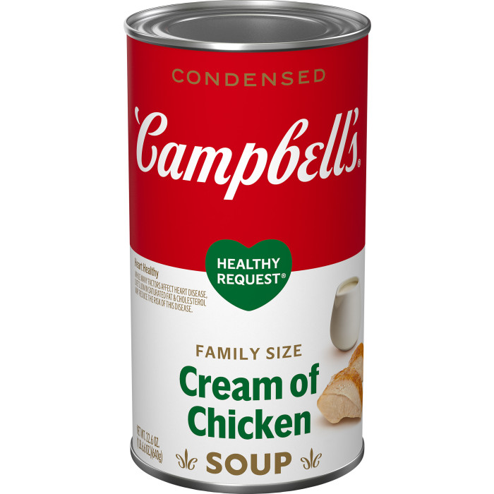 Family Size Healthy Request® Cream of Chicken Soup