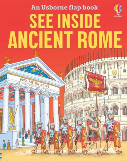 See Inside Ancient Rome (Usborne)