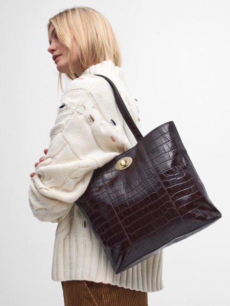 Eilein Leather Tote Bag Eilein Leather Tote Bag
