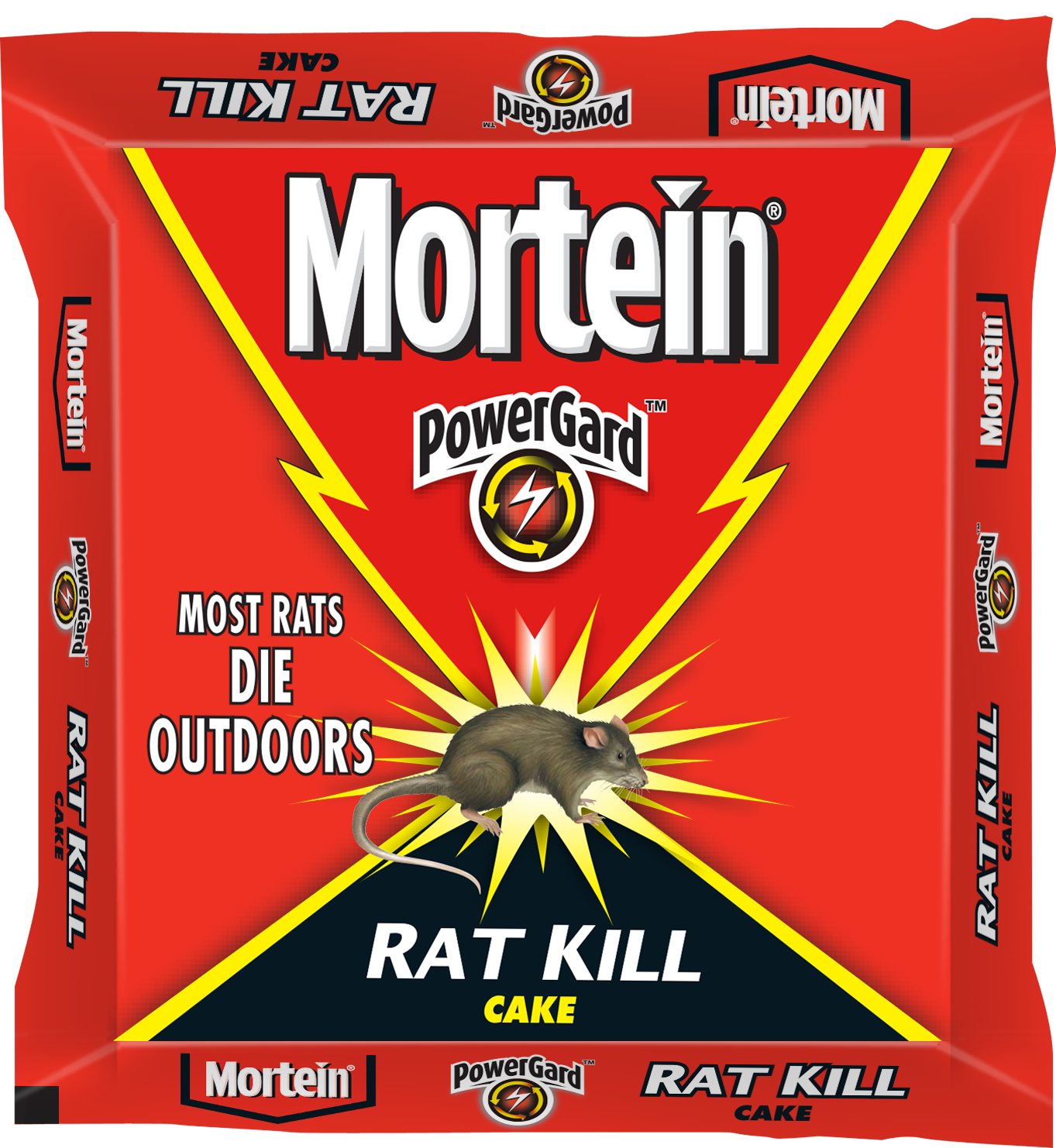 PowerGard Rat Kill Cake 100 g Mortein