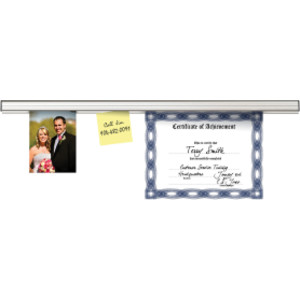 Display Rail, 4 Feet, Satin, Regular Size