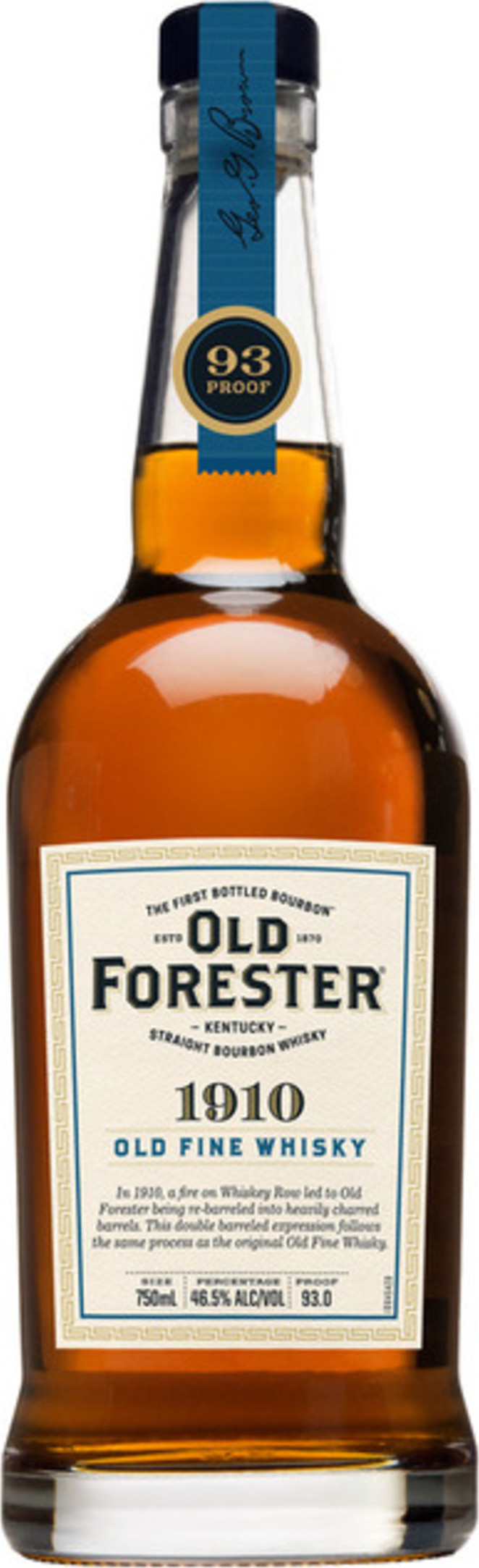 Old Forester 1910