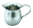 5-ounce stainless steel bell creamer