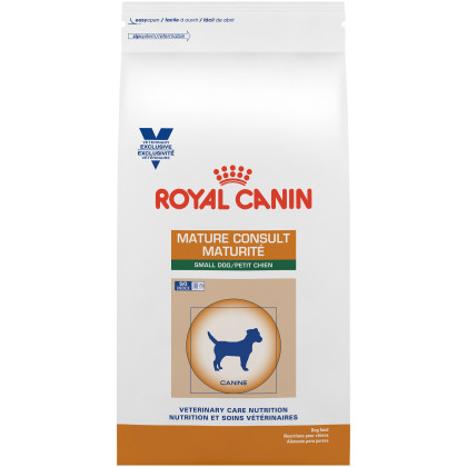 Royal Canin Veterinary Diet Canine Mature Consult Small Dog Dry Dog Food