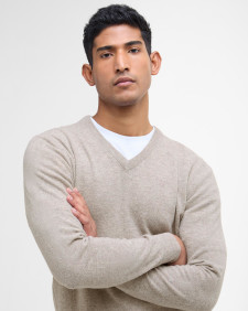Essential V-Neck Jumper 
