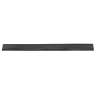 Unger, ErgoTec® Soft Replacement, 8", Black, Rubber Squeegee