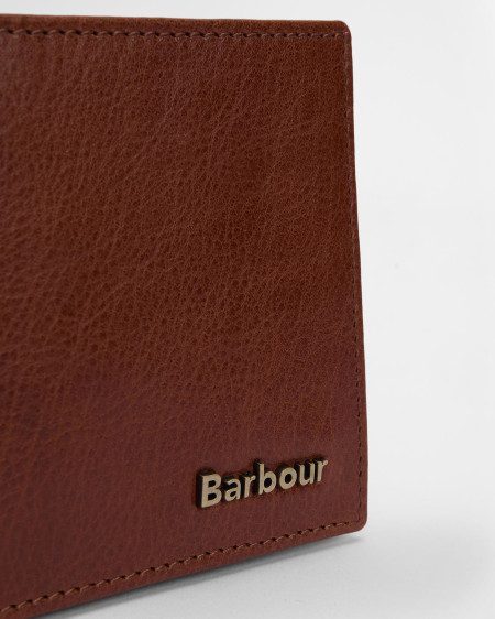 Lunan Leather Bifold Wallet