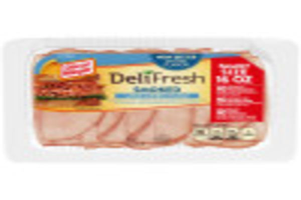 Oscar Mayer Deli Fresh Smoked Uncured Ham, 16 oz Package - My Food and ...