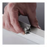 Solar Snap Clip, For 1/16 to 5/64 in. Flange