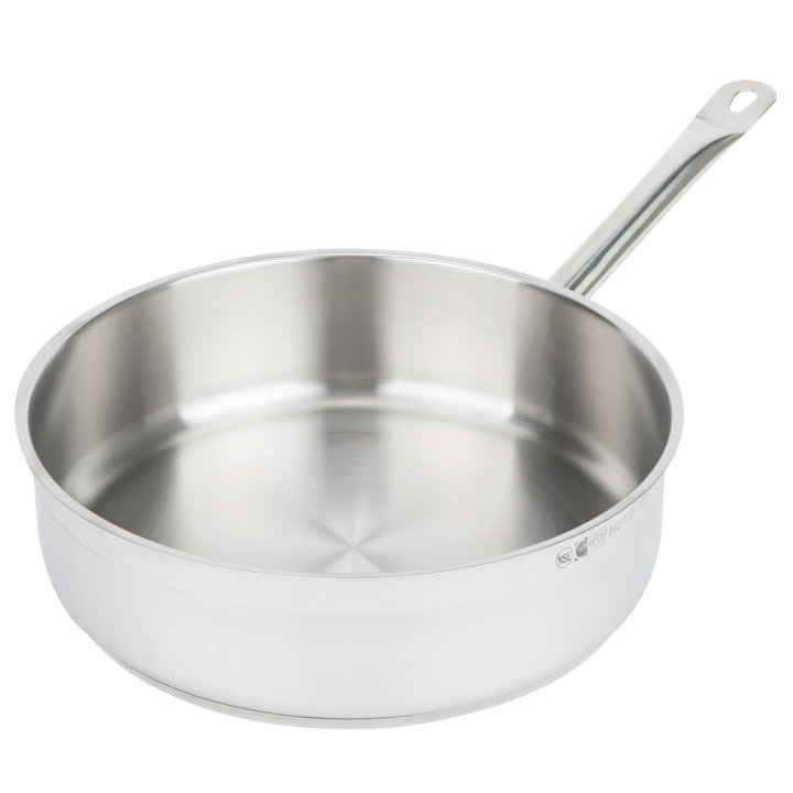 6-quart Optio™ sauté pan in natural finish