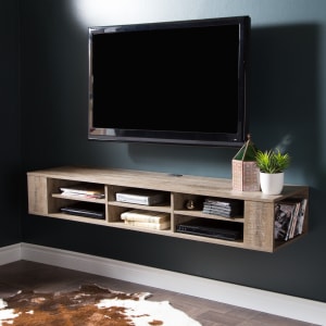 City Life - 66" Wide Wall Mounted Console City Life - 66" Wide Wall Mounted Console