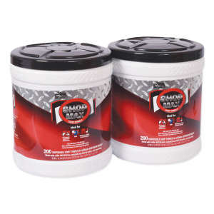 Tork, W22 Advanced ShopMax, Heavy Duty, 1 ply, 9.90"x13.10", Paper, Industrial Wipers, Blue