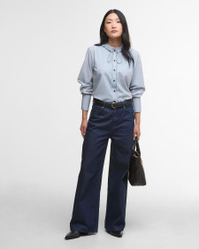 Hemd Cecelia Striped Black Stripe