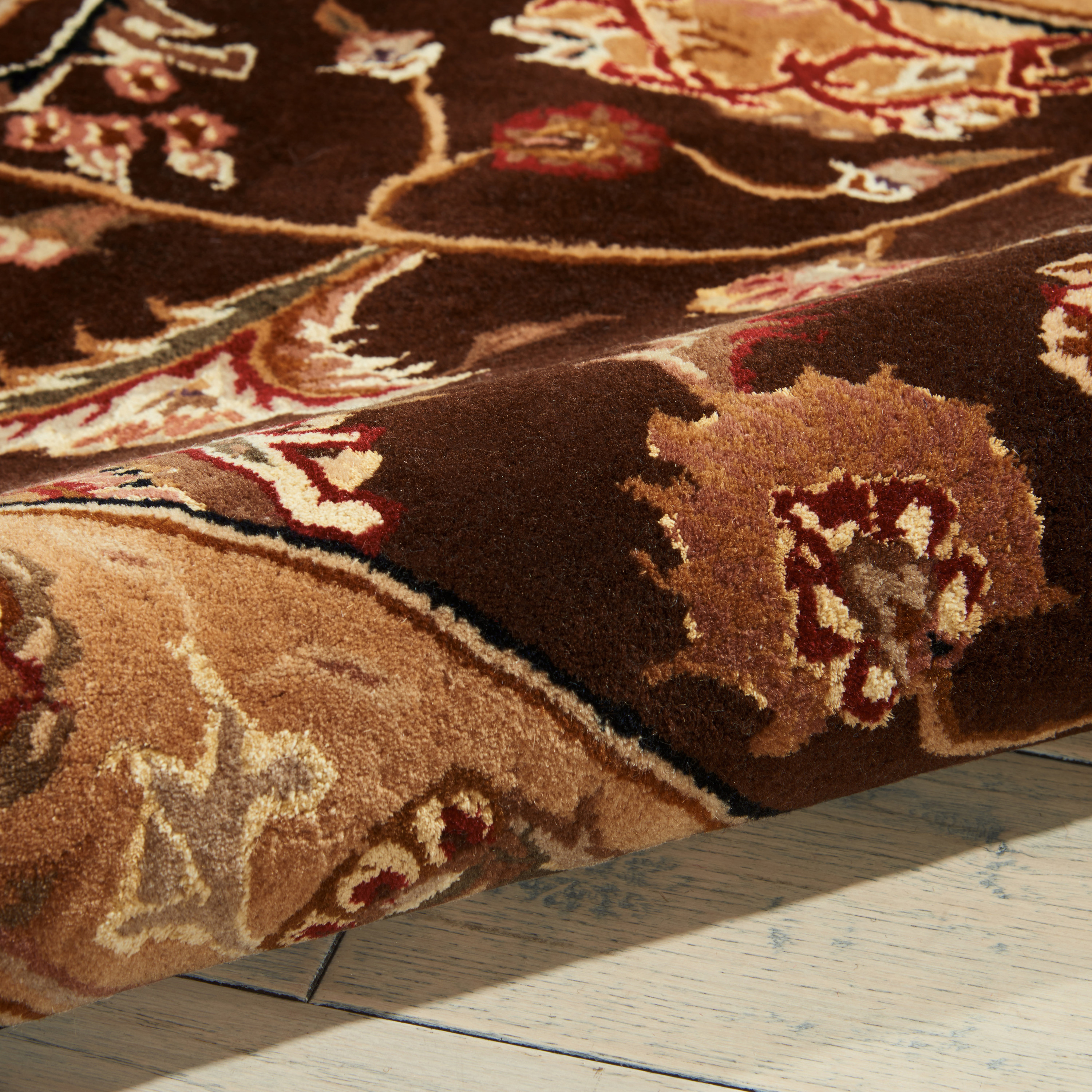 Nourison Nourison 2000 7'9" x 9'9" Brown Traditional Indoor Rug