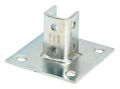 Square Centered Post Base