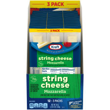 Kraft String Low-Moisture Part-Skim Mozzarella Cheese Snacks 36 count Box