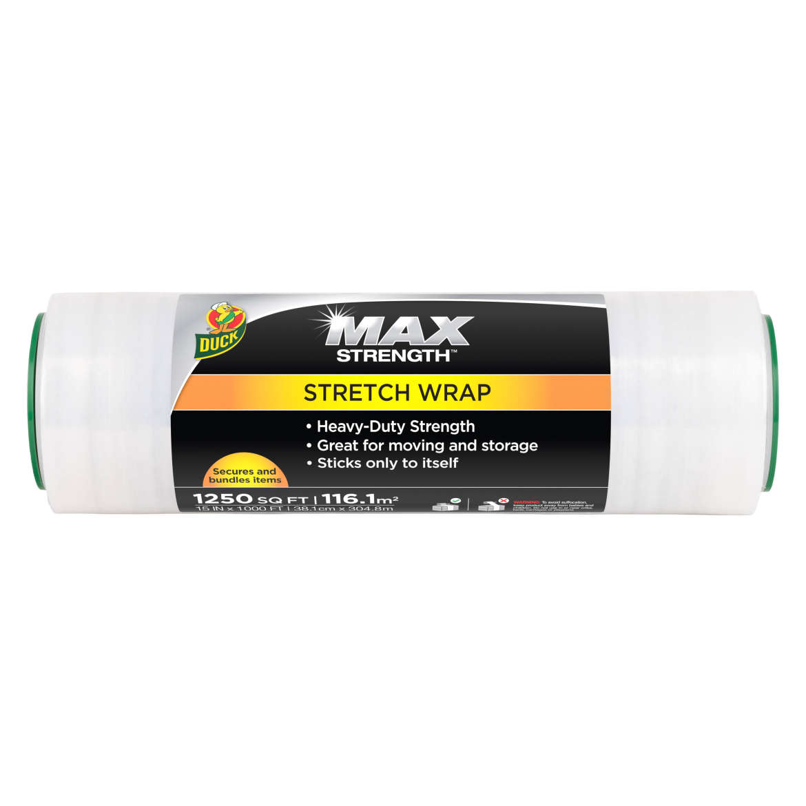 Duck Max® Brand Heavy-Duty Stretch Wrap Image
