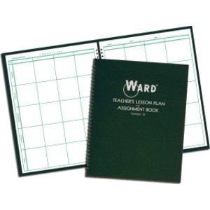 Teacher Lesson Plan/Assignment Book, 8 Period, 44 Weeks
