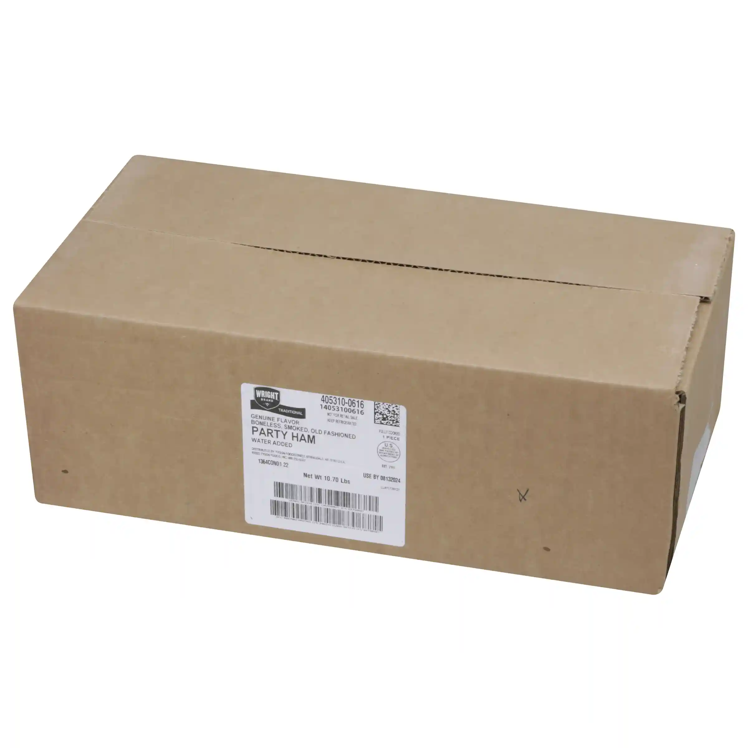 Wright® Brand Fully Cooked Boneless Old Fashioned Party Ham_image_5