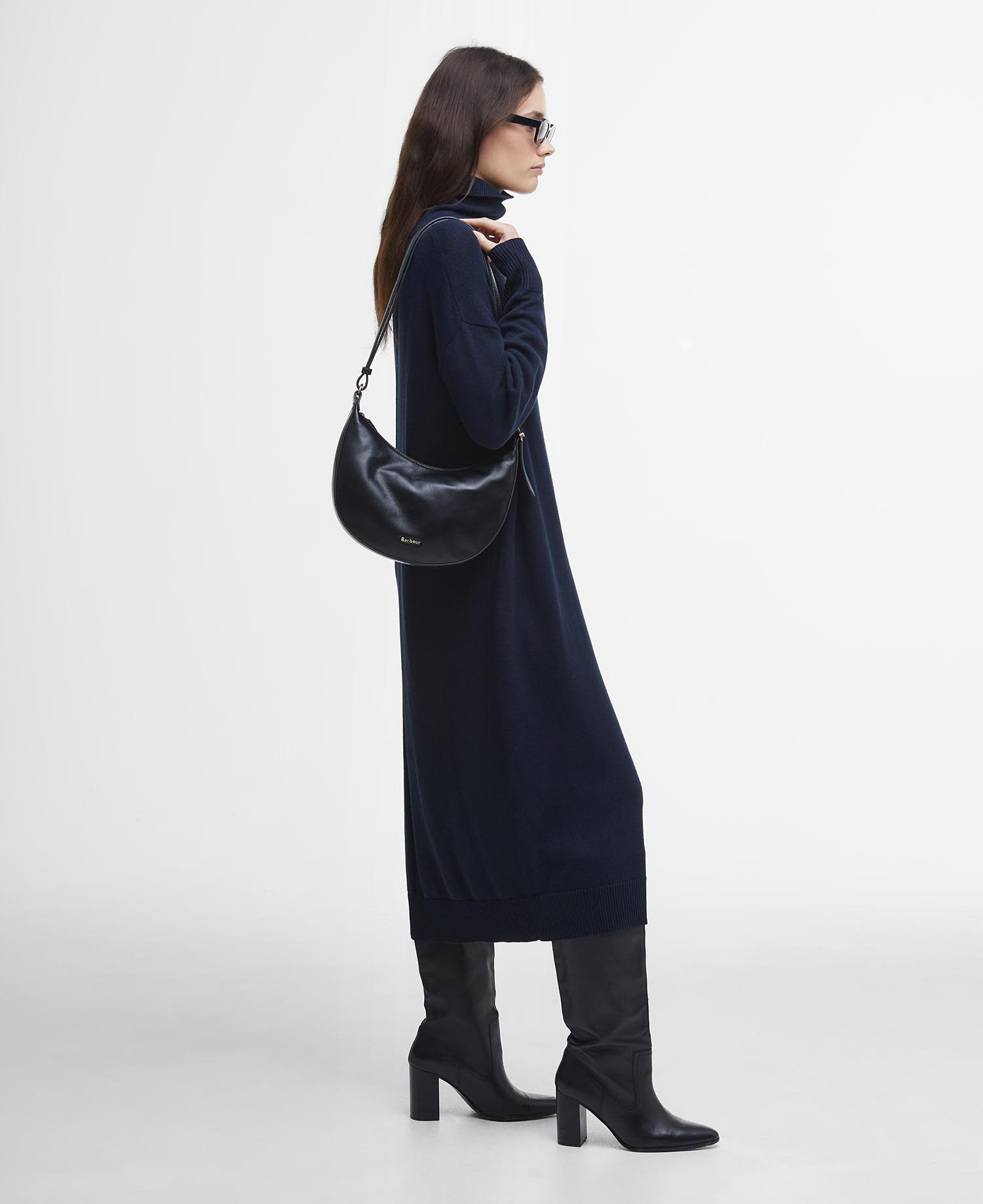 Cassandra Knitted Rollneck Dress image number 1