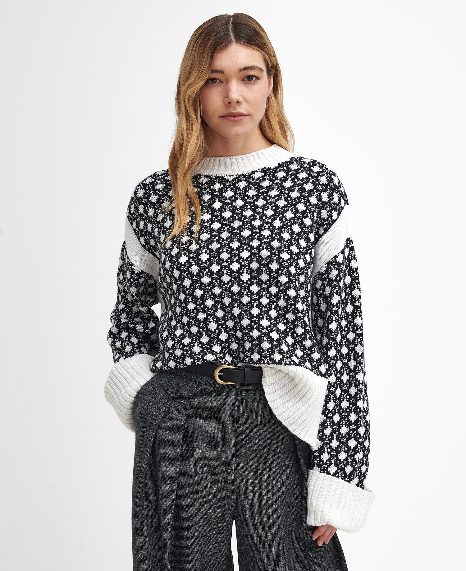 Paulette Crew Neck Jumper image number 0
