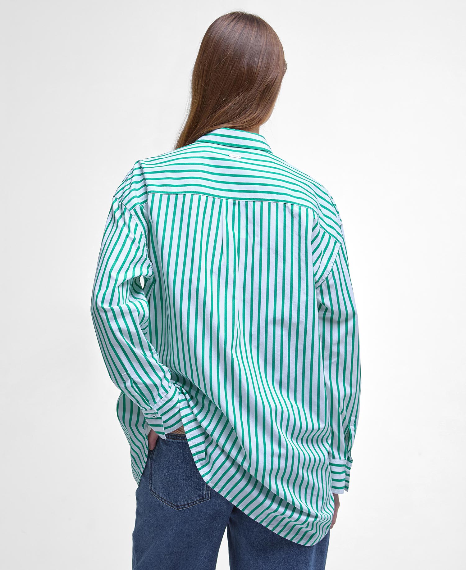 Nicola Striped Relaxed Long-Sleeved Shirt image number 2