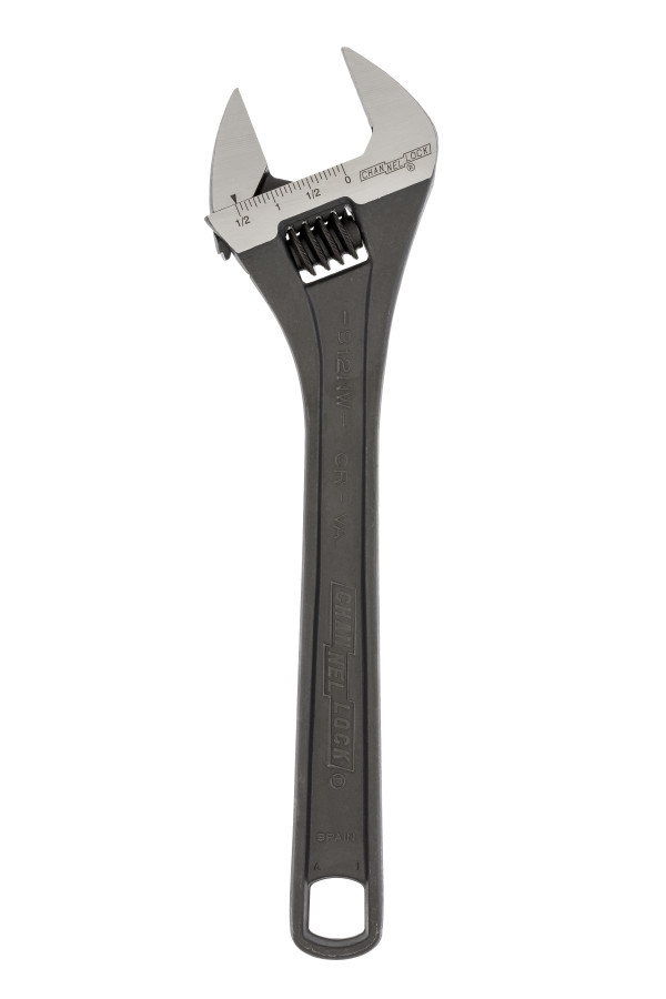 812NW 12-inch Adjustable Wrench