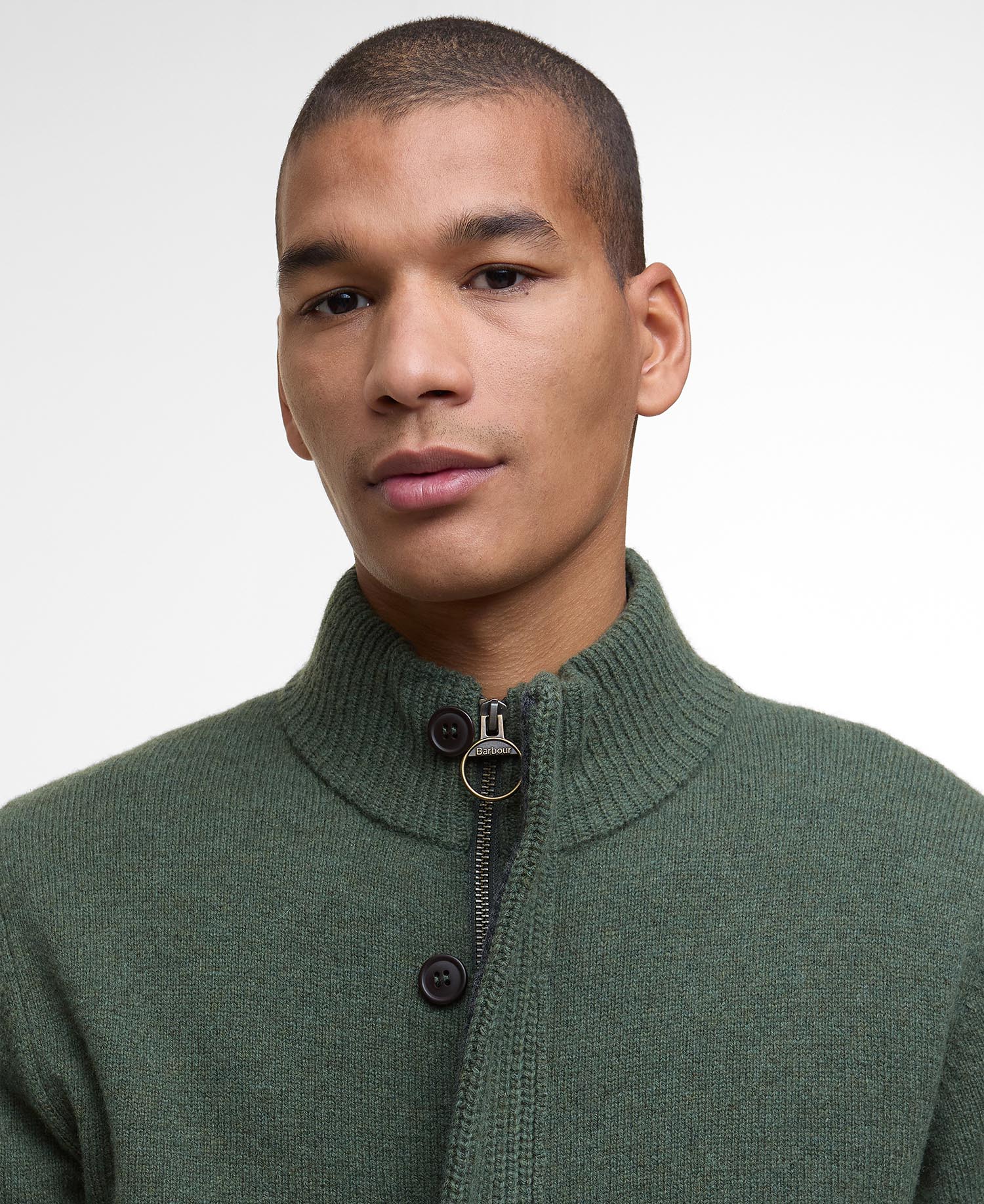 Essential Elbow-Patch Cardigan image number 3